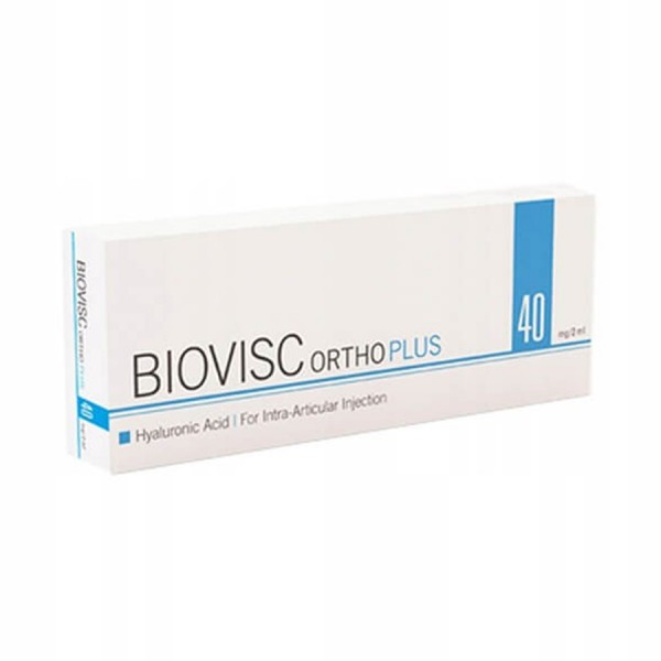 Biovisc Ortho Plus 40mg/2 ml