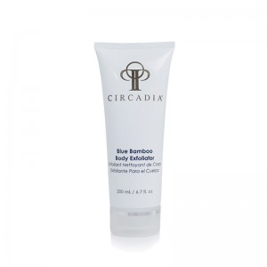 Circadia Blue Bamboo Exfoliator for Body 200 ml