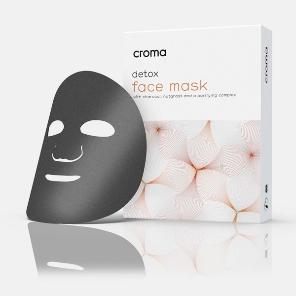 Croma Maska Detoksykująca Detox Face Mask (8 szt.)