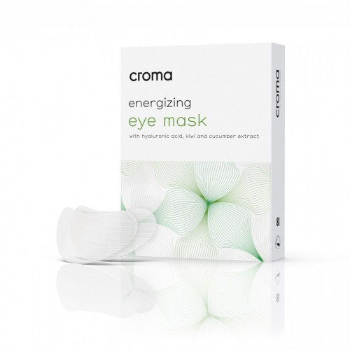 Croma Croma Energizująca Maska na okolicę oczu Energizing Eye Mask (8 szt.)