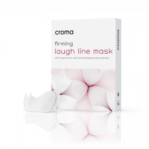 Croma Croma Ujędrniająca Maska na zmarszczki śmiechu Firming Laugh Line Mask (8 szt.)