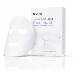 Croma Odmładzająca Maska Hyaluronic Acid Face Mask (8 szt.)