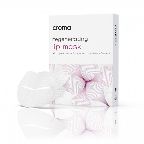 Croma Croma Regenerująca Maska na usta Regenerating Lip Mask (8 szt.) — Inhaltsstoffe i ocena