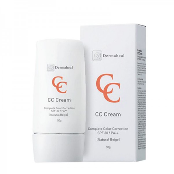 Dermaheal CC Cream SPF 30 Natural Beige