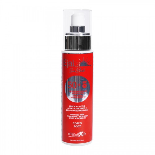 Ejal Ejal Krem z filtrem SPF 50 do ciała 100 ml — Składniki i ocena