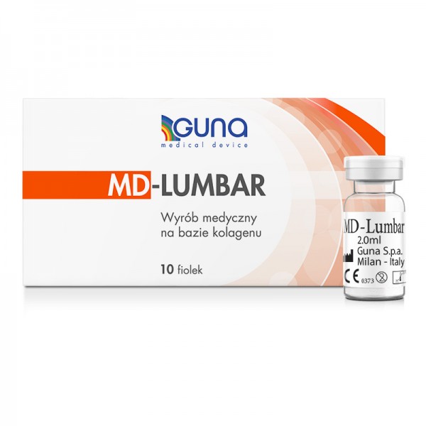 MD-Lumbar - Tropokolagen Guna 10 x 2 ml MD-Lumbar - Tropokolagen Guna 10 x 2 ml