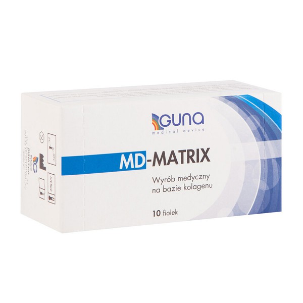 MD-Matrix - Kolagen 10 x 2 ml
