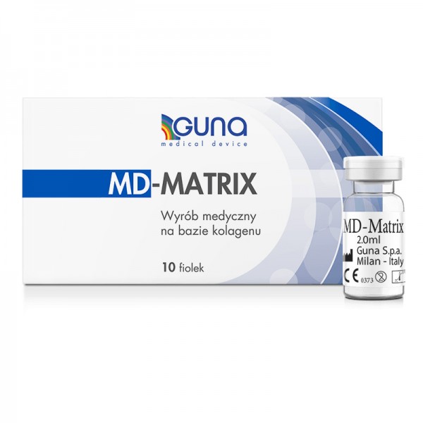 MD-Matrix - Tropokolagen Guna 10 x 2 ml MD-Matrix - Tropokolagen Guna 10 x 2 ml