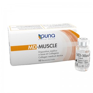 MD-Muscle - Kolagen 10 x 2 ml