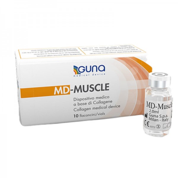 MD-Muscle - Kolagen 10 x 2 ml