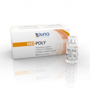 MD-Poly - Tropokolagen Guna 10 x 2 ml