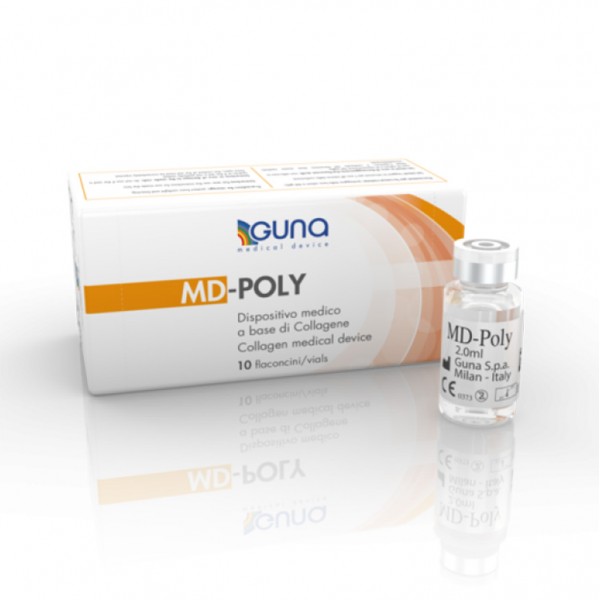MD-Poly - Tropokolagen Guna 10 x 2 ml
