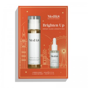 Medik8 Brighten Up Instant Glow & Smooth Duo