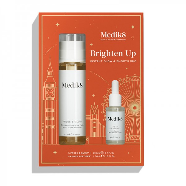 Medik8 Brighten Up Instant Glow & Smooth Duo