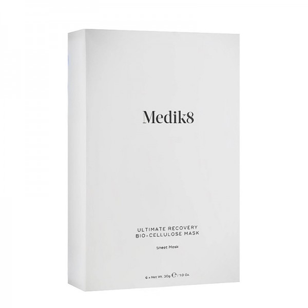 Medik8 Professional Ultimate Recovery Bio Cellulose Mask 6 Masek
