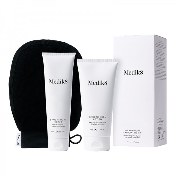 Medik8 Smooth Body Exfoliating Kit Zestaw