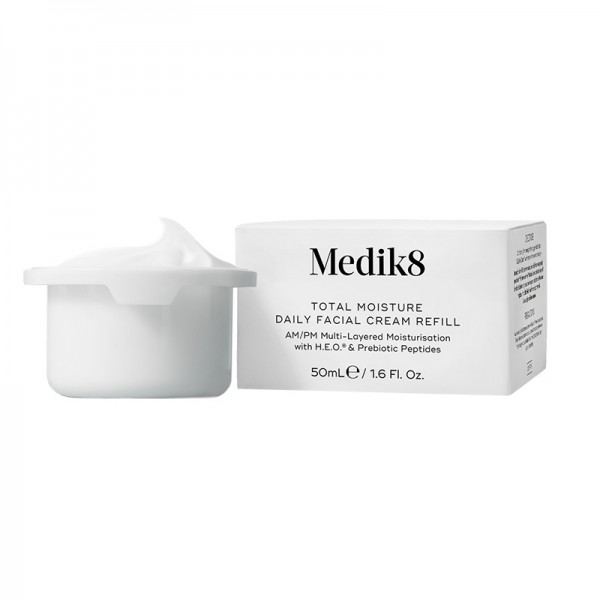 Medik8 Total Moisture Daily Facial Cream Refill 50 ml