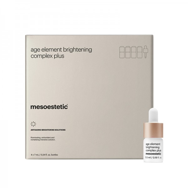 Mesoestetic Age Element Brightening Complex Plus 4 x 5,5 ml
