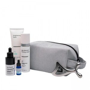 Mesoestetic Age Element Firming Lifting zestaw z masażerem