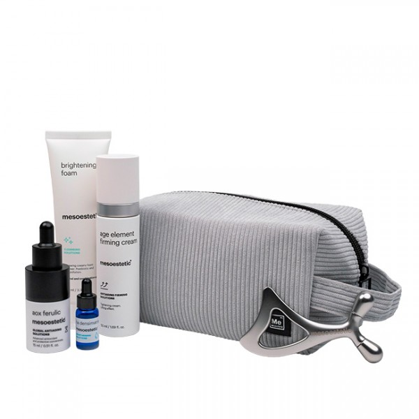 Mesoestetic Age Element Firming Lifting zestaw z masażerem