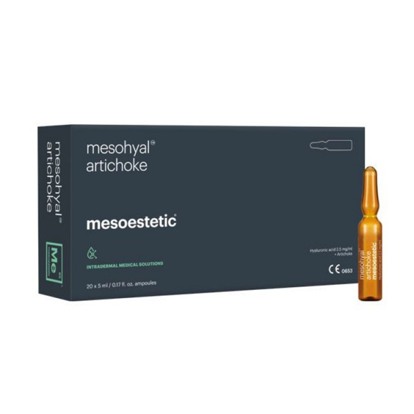 Mesohyal Artichoke wyciąg z karczocha (20 x 5 ml) Mesohyal Artichoke wyciąg z karczocha (20 x 5 ml)