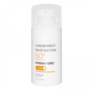 Mesoestetic Mesoprotech Mgiełka do twarzy SPF50+ 50 ml