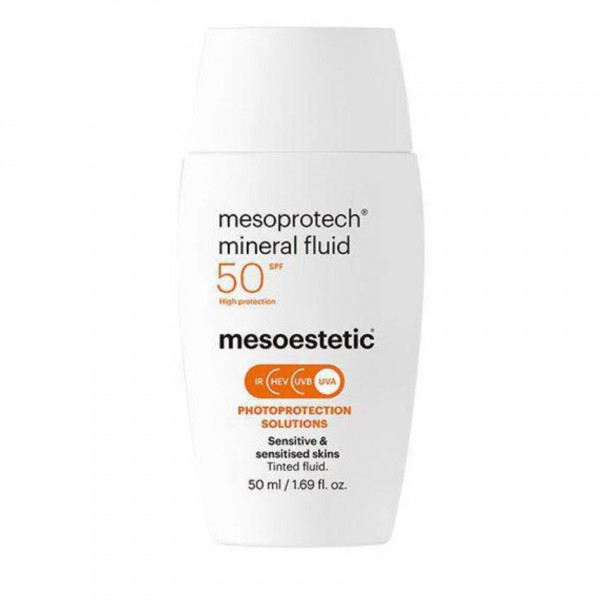 Mesoestetic Mesoprotech Mineral Fluid SPF 50+ 50 ml