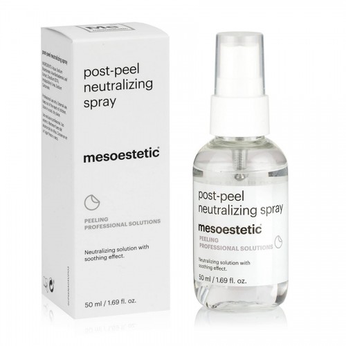 Mesoestetic Mesoestetic Post-Peel neutralizing spray neutralizator 50ml — Inhaltsstoffe i ocena