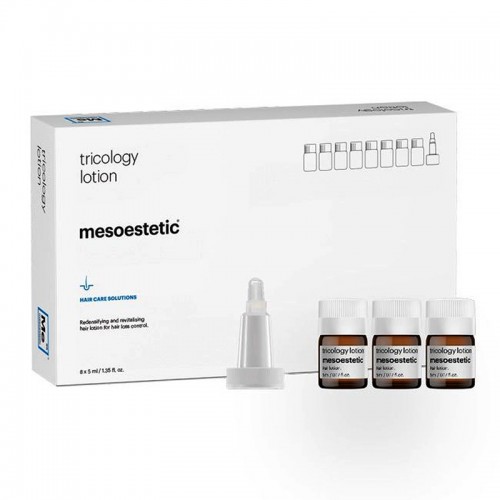 Mesoestetic Mesoestetic Tricology Lotion Intensywnie pobudzający wzrost włosów 8 x 5 ml — Inhaltsstoffe i ocena