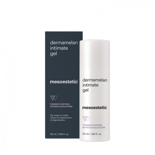 Mesoestetic Dermamelan Intimate Gel Cream 50 ml — Inhaltsstoffe i ocena