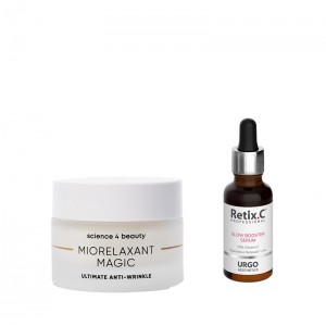 Miorelaxant Magic Ultimate Anti-Wrinkle + Retix.C Glow Booster Serum
