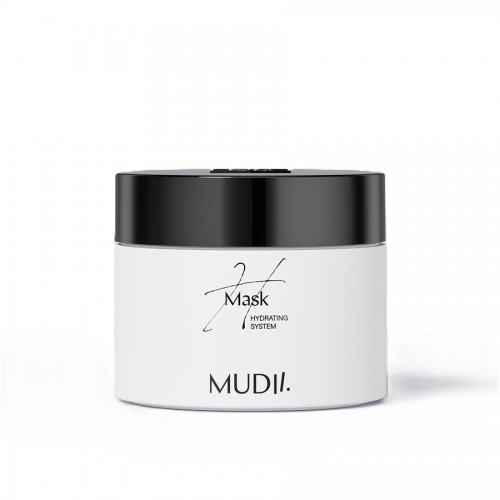 MUDII Mudii Hydrating Mask Intensywnie nawilżająca maska do włosów 250 ml — Składniki i ocena