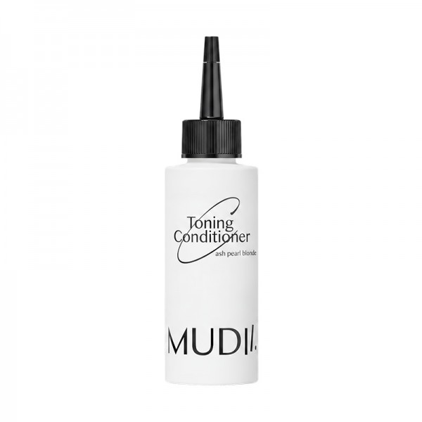 Mudii Toning Conditioner Ash Pearl Blonde 125 ml Mudii Toning Conditioner Ash Pearl Blonde 125 ml