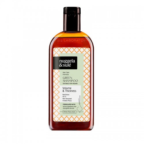 Nuggela &amp; Sulé Nuggela &amp; Sulé Green Shampoo 250 ml — Składniki i ocena
