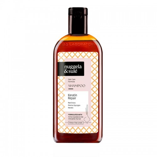 Nuggela &amp; Sulé Nuggela &amp; Sulé Keratin Repair Shampoo 250 ml — Składniki i ocena