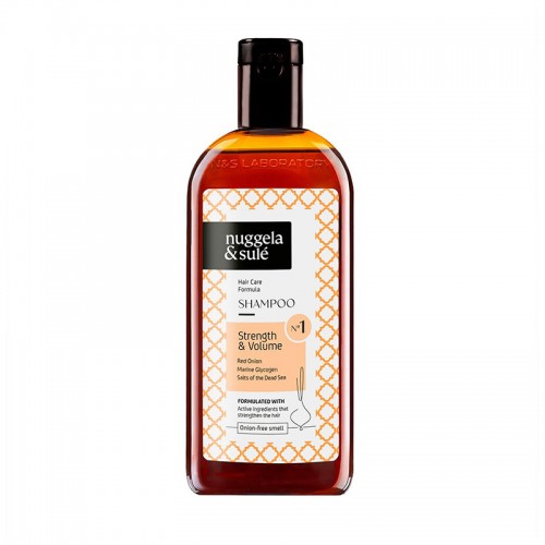 Nuggela &amp; Sulé Nuggela &amp; Sulé Premium Shampoo Nº1 z ekstraktem z czerwonej cebuli 250 ml — Składniki i ocena