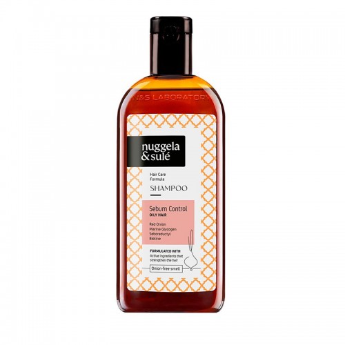 Nuggela &amp; Sulé Nuggela &amp; Sulé Sebum Control Shampoo 250 ml — Składniki i ocena