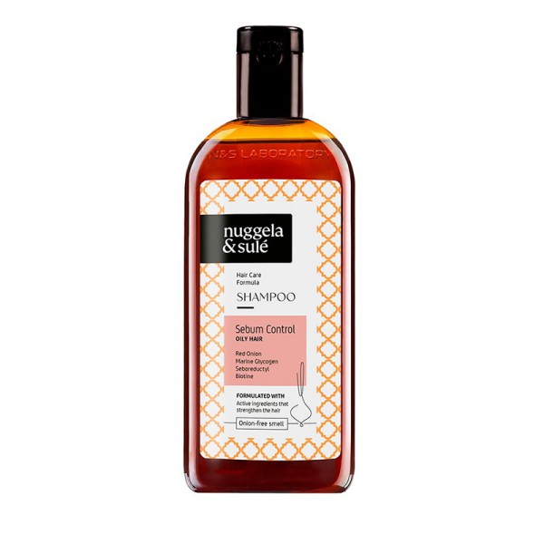 Nuggela & Sulé Sebum Control Shampoo 250 ml