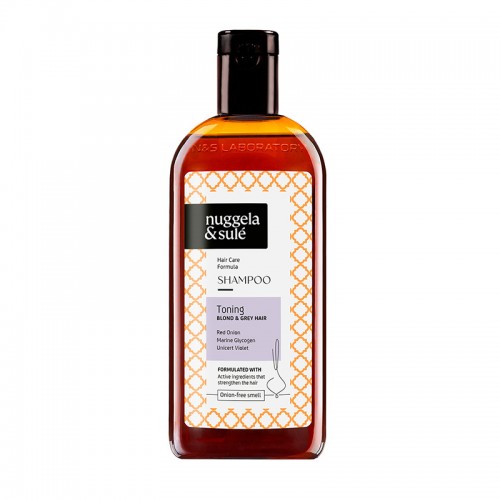 Nuggela &amp; Sulé Nuggela &amp; Sulé Toning Shampoo 250 ml — Składniki i ocena