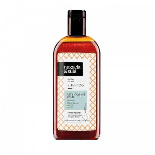 Nuggela &amp; Sulé Nuggela &amp; Sulé Ultra Hydrating Shampoo 250 ml — Składniki i ocena