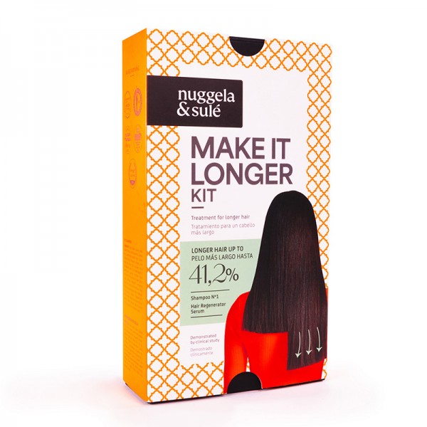 Nuggela & Sulé Zestaw na porost włosów Make it longer