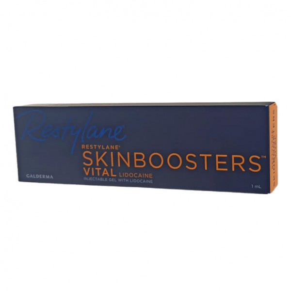 Restylane Skinboosters Vital z lidokainą 1 ml Restylane Skinboosters Vital z lidokainą 1 ml