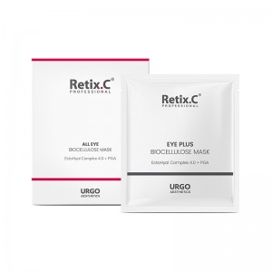 Retix.C All Eye Biocellulose Mask Maska regenerująca pod oczy