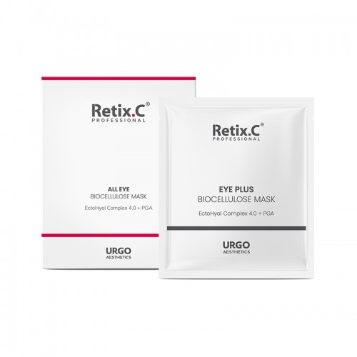 Retix.C Retix.C All Eye Biocellulose Mask Maska regenerująca pod oczy — Składniki i ocena
