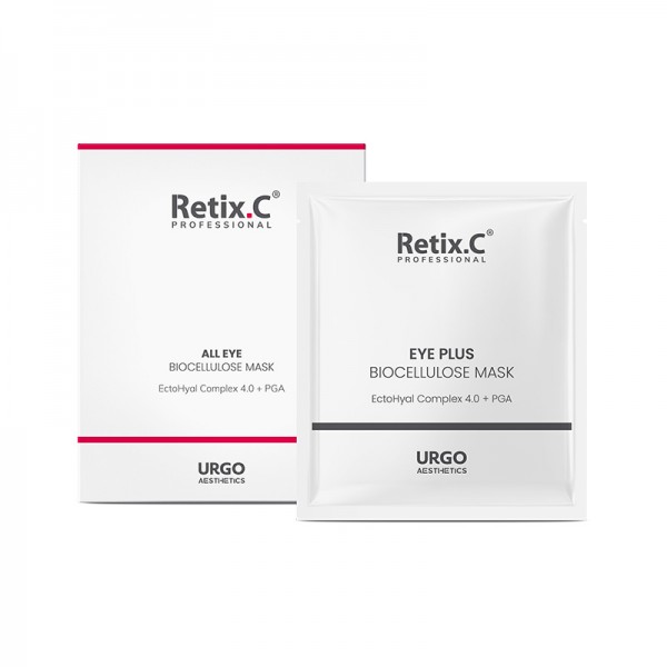 Retix.C All Eye Biocellulose Mask Maska regenerująca pod oczy