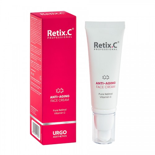 Крем для лица Retix.C Anti-Aging Face Cream против морщин, с ретинолом и витамином C, 48 мл