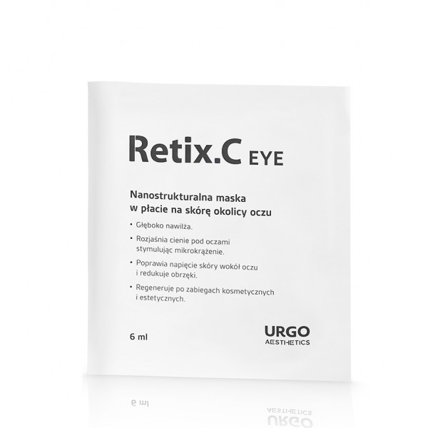 Retix.C EYE Nanostrukturalna maska w płacie (1 x 6 ml)