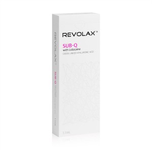Revolax Sub-Q z lidokainą 1.1 ml