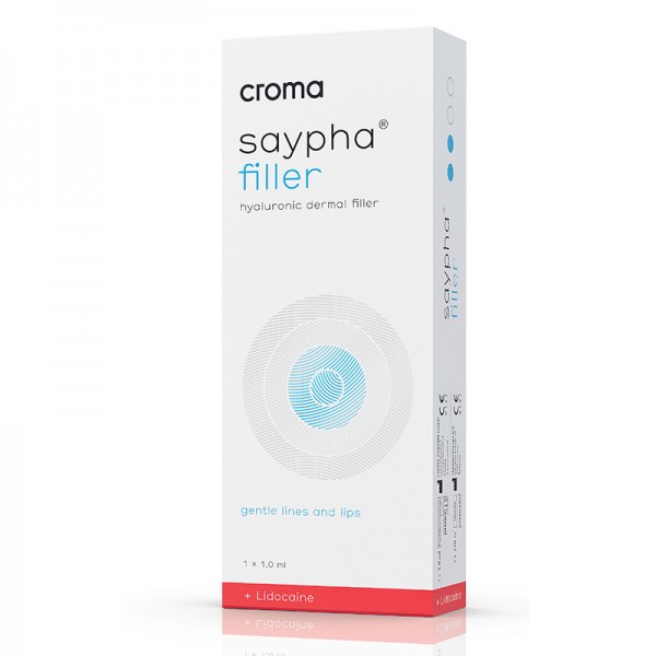 Saypha Filler z lidokainą 1 ml Saypha Filler z lidokainą 1 ml