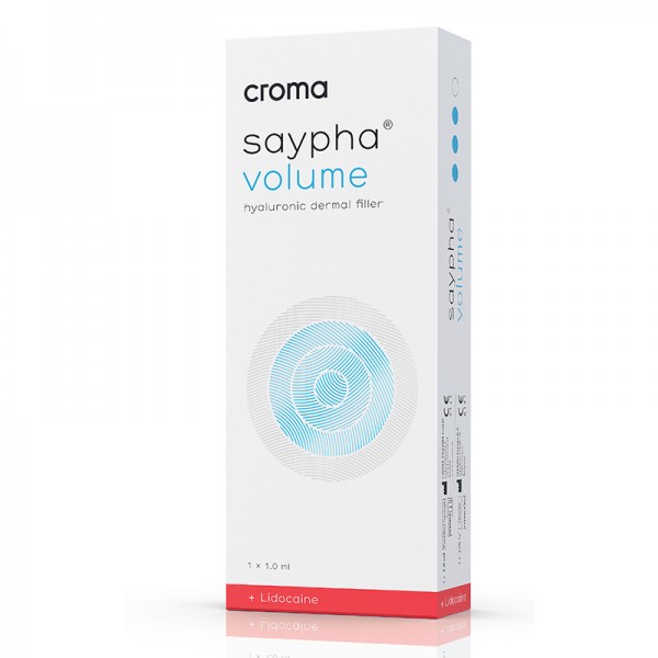 Saypha Volume z lidokainą 1 ml Saypha Volume z lidokainą 1 ml
